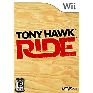 TONY HAWK RIDE NINTENDO WII - jeux video game-x