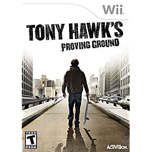 TONY HAWK'S PROVING GROUND THPG NINTENDO WII - jeux video game-x