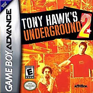 TONY HAWK'S UNDERGROUND THUG 2 (GAME BOY ADVANCE GBA) - jeux video game-x