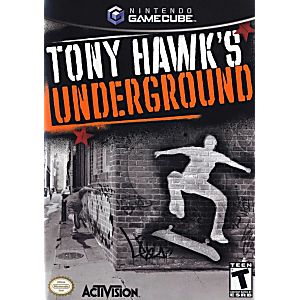 TONY HAWK'S UNDERGROUND THUG (NINTENDO GAMECUBE NGC) - jeux video game-x