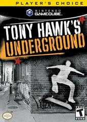 TONY HAWK'S UNDERGROUND THUG PLAYER'S CHOICE (NINTENDO GAMECUBE NGC) - jeux video game-x