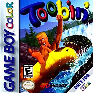 TOOBIN' (GAME BOY COLOR GBC) - jeux video game-x