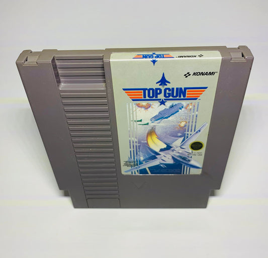 TOP GUN NINTENDO NES - jeux video game-x