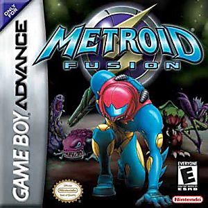METROID FUSION (GAME BOY ADVANCE GBA) - jeux video game-x