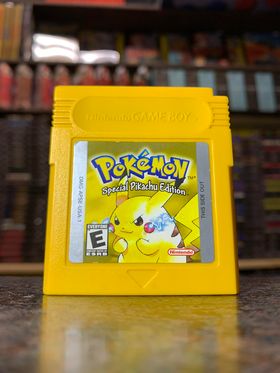 POKEMON YELLOW JAUNE GAME BOY GB - jeux video game-x