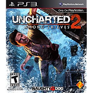 UNCHARTED 2 AMONG THIEVES (PLAYSTATION 3 PS3) - jeux video game-x