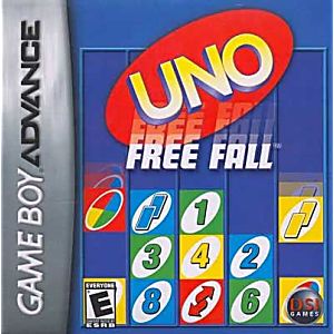 UNO FREEFALL (GAME BOY ADVANCE GBA) - jeux video game-x