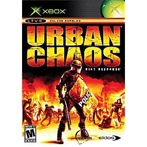 URBAN CHAOS RIOT RESPONSE (XBOX) - jeux video game-x