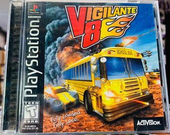 VIGILANTE 8 (PLAYSTATION PS1) - jeux video game-x