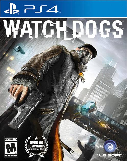 WATCH DOGS (PLAYSTATION 4 PS4) - jeux video game-x