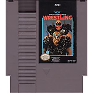 WCW WORLD CHAMPIONSHIP WRESTLING (NINTENDO NES) - jeux video game-x