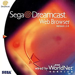 WEB BROWSER 2.0 (SEGA DREAMCAST DC) - jeux video game-x