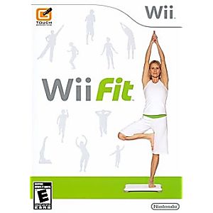 WII FIT NINTENDO WII - jeux video game-x