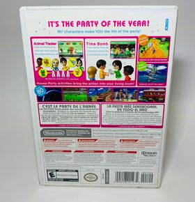 WII PARTY NINTENDO WII - jeux video game-x