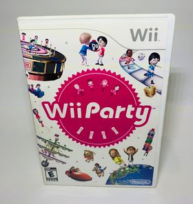 WII PARTY NINTENDO WII - jeux video game-x