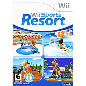 WII SPORTS RESORT NINTENDO WII - jeux video game-x