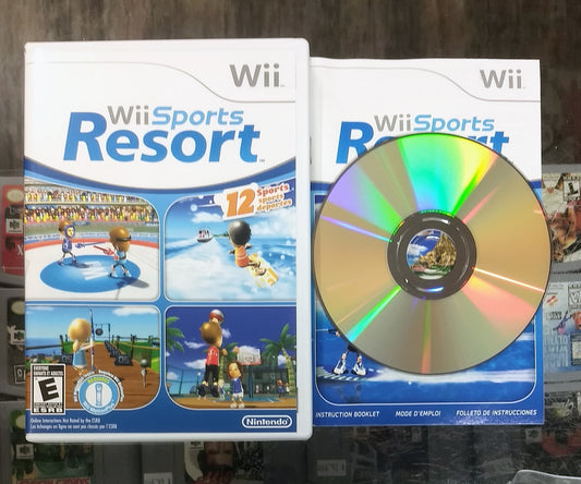 WII SPORTS RESORT NINTENDO WII - jeux video game-x