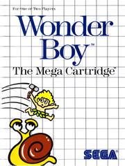 WONDER BOY (SEGA MASTER SYSTEM SMS) - jeux video game-x