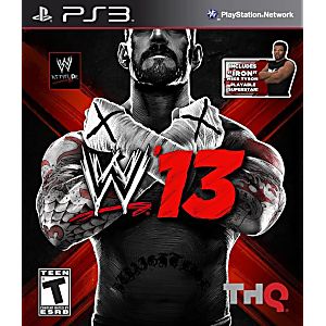 WWE 13 (PLAYSTATION 3 PS3) - jeux video game-x