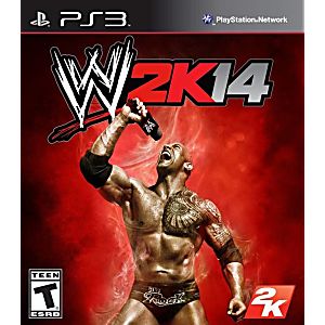 WWE 2K14 (PLAYSTATION 3 PS3) - jeux video game-x