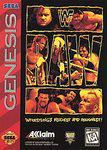 WWF RAW SEGA GENESIS SG - jeux video game-x
