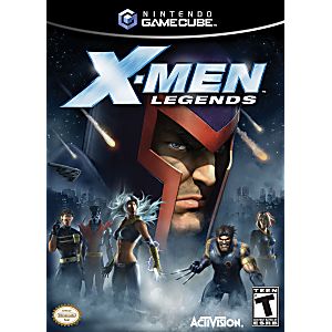 X-MEN LEGENDS (NINTENDO GAMECUBE NGC) - jeux video game-x