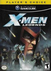 X-MEN LEGENDS PLAYER'S CHOICE (NINTENDO GAMECUBE NGC) - jeux video game-x