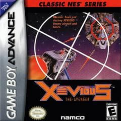 XEVIOUS CLASSIC NES SERIES (GAME BOY ADVANCE GBA) - jeux video game-x