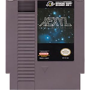 XEXYZ (NINTENDO NES) - jeux video game-x