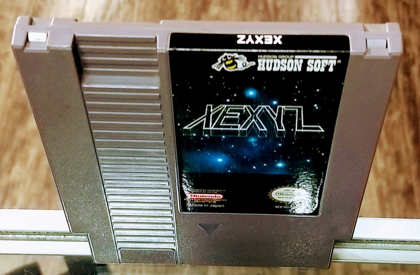 XEXYZ (NINTENDO NES) - jeux video game-x