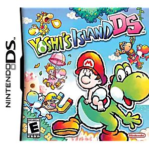 YOSHI'S ISLAND DS NINTENDO DS - jeux video game-x