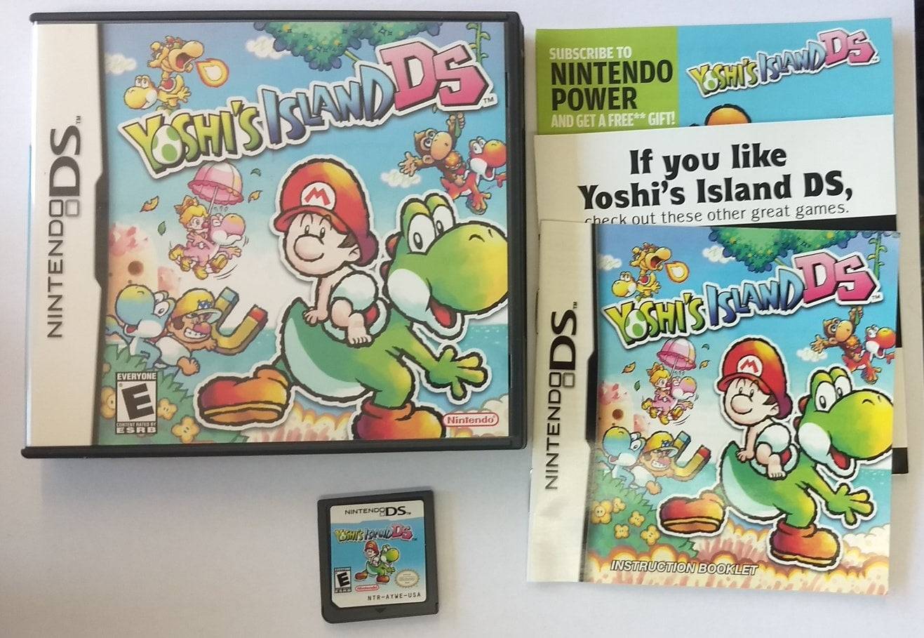 YOSHI'S ISLAND DS NINTENDO DS - jeux video game-x