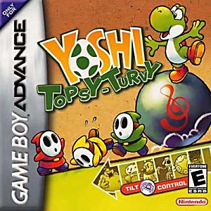 YOSHI TOPSY TURVY (GAME BOY ADVANCE GBA) - jeux video game-x