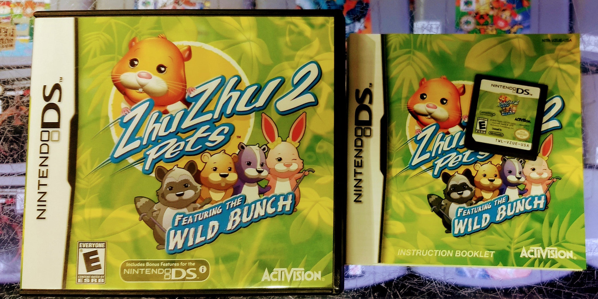 ZHU ZHU PETS 2: FEATURING THE WILD BUNCH NINTENDO DS - jeux video game-x