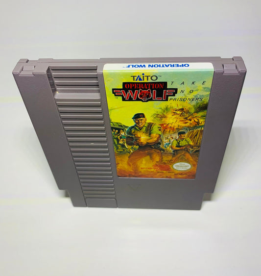 OPERATION WOLF NINTENDO NES - jeux video game-x