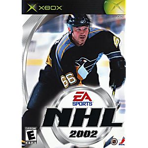 NHL 2002 (XBOX) - jeux video game-x