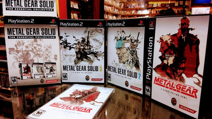 METAL GEAR SOLID ESSENTIAL COLLECTION (PLAYSTATION 2 PS2) - jeux video game-x