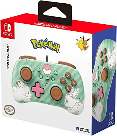 MANETTE NINTENDO SWITCH HORIPAD MINI CONTROLLER - jeux video game-x