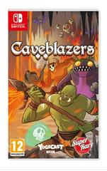 CAVEBLAZERS SUPER RARE GAMES SRG #61 PAL IMPORT JSWITCH - jeux video game-x