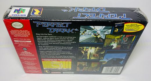 PERFECT DARK EN BOITE NINTENDO 64 N64 - jeux video game-x