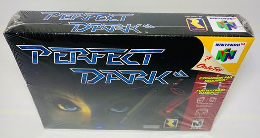 PERFECT DARK EN BOITE NINTENDO 64 N64 - jeux video game-x