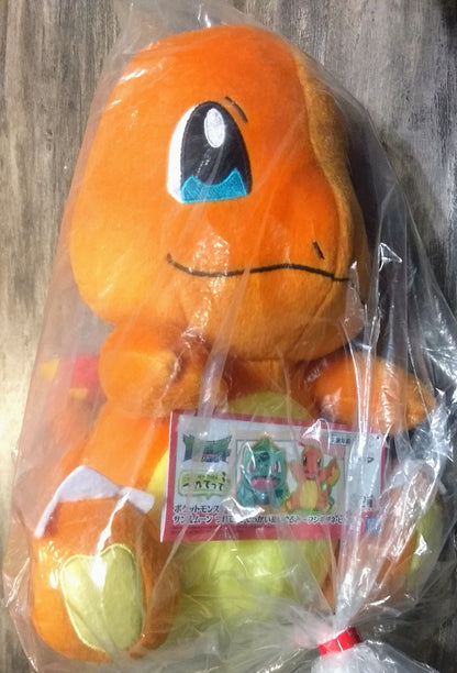 TOUTOU BANPRESTO POKEMON SUN & MOON CHARMANDER PLUSH JAPAN IMPORT - jeux video game-x