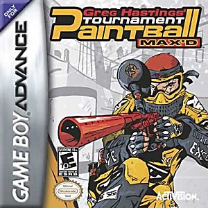 GREG HASTINGS TOURNAMENT PAINTBALL MAXED EN BOITE (GAME BOY ADVANCE GBA) - jeux video game-x