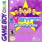 NSYNC GET TO THE SHOW EN BOITE (GAME BOY COLOR GBC) - jeux video game-x