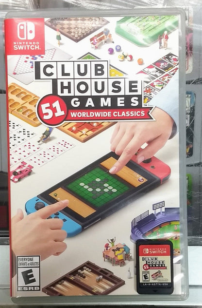 CLUBHOUSE GAMES (NINTENDO SWITCH) - jeux video game-x