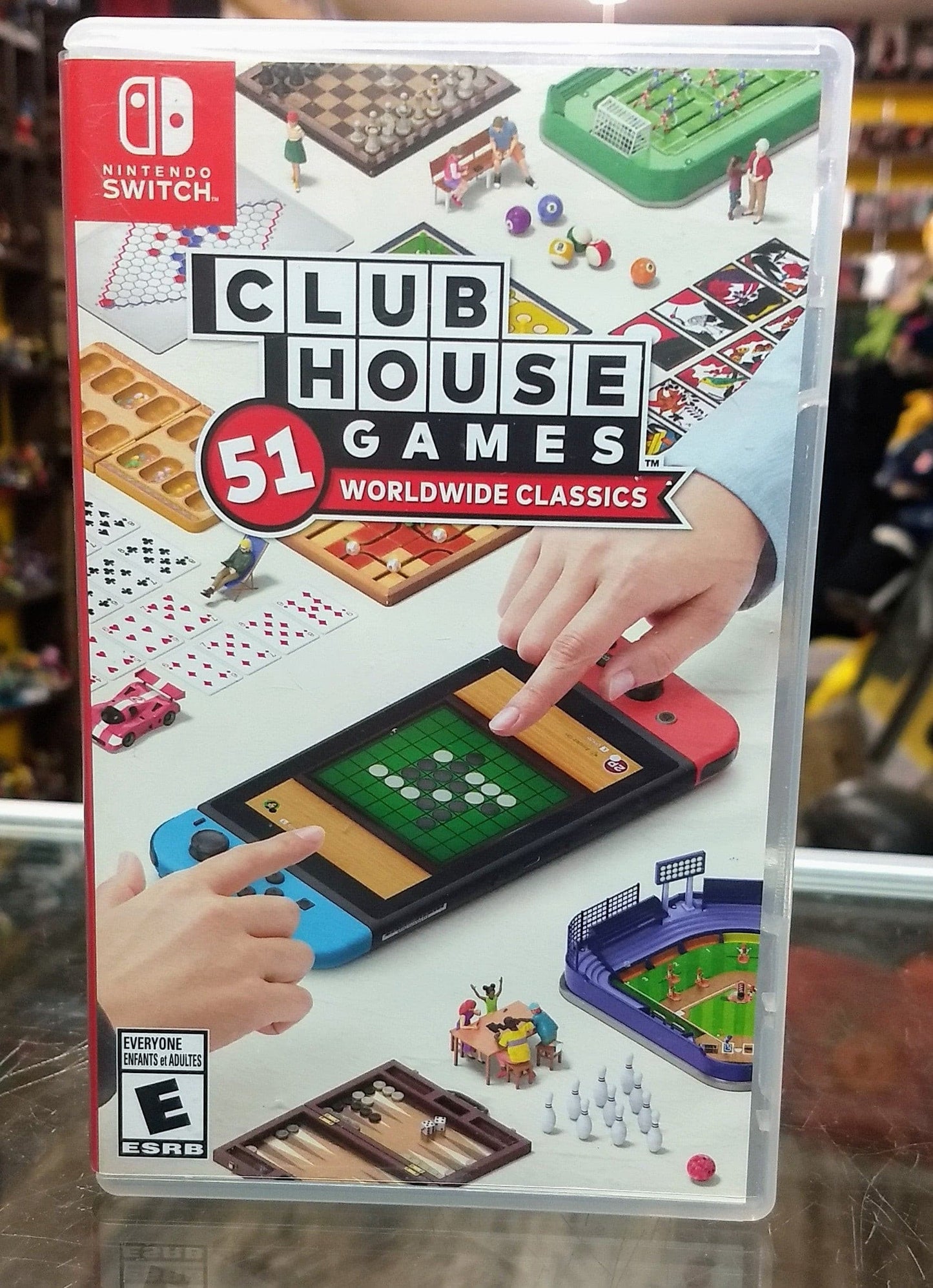 CLUBHOUSE GAMES (NINTENDO SWITCH) - jeux video game-x