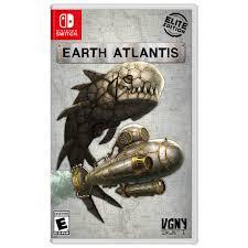 EARTH ATLANTIS ELITE EDITION 2961 OF 4000 NINTENDO SWITCH - jeux video game-x