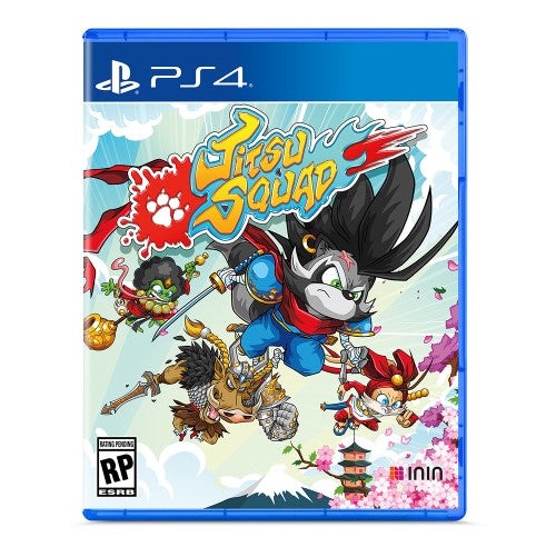 JITSU SQUAD (PLAYSTATION 4 PS4) - jeux video game-x