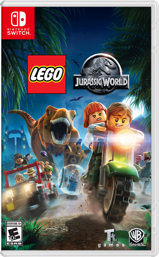LEGO JURASSIC WORLD (NINTENDO SWITCH) - jeux video game-x