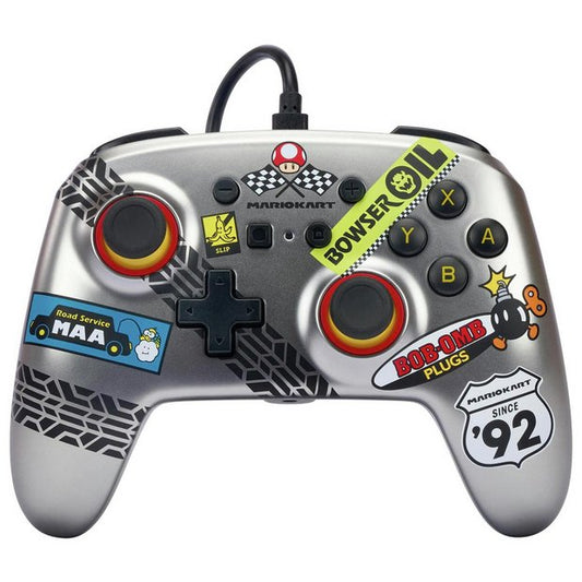 MANETTE POWERA ENHANCED WIRED CONTROLLER MARIO KART FOR NINTENDO SWITCH - jeux video game-x